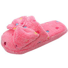 Load image into Gallery viewer, Winter Womens Indoor Home Shoes Faux Fur Warm Slippers
